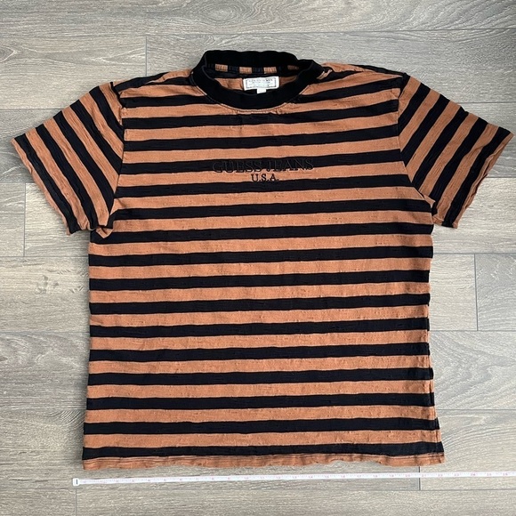 Guess Jeans USA Striped Tee​​​​​ - Picture 1 of 5